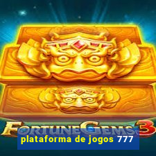 plataforma de jogos 777